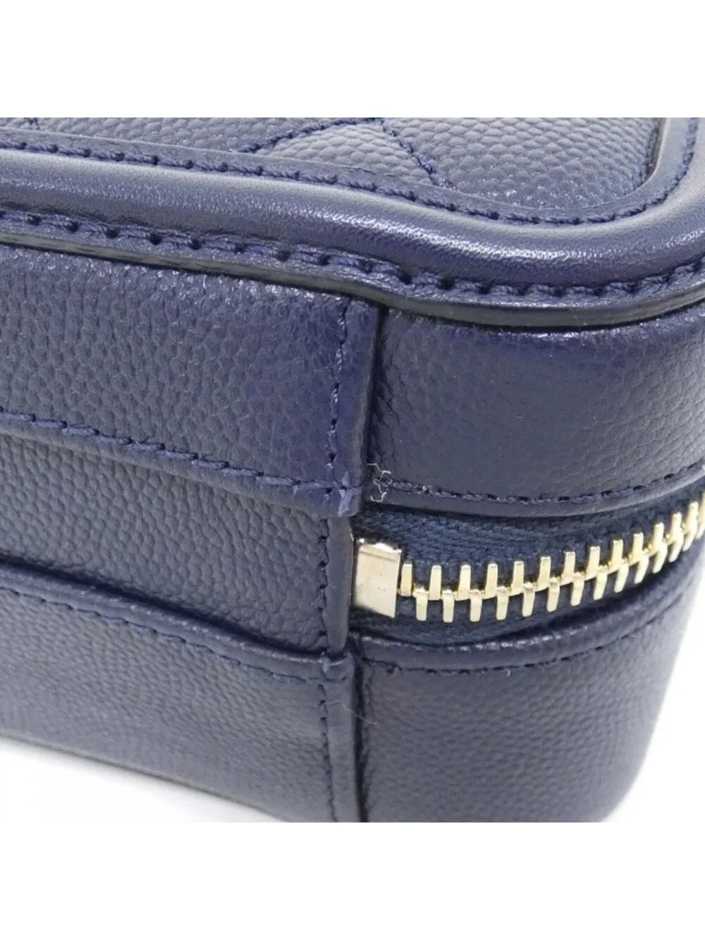 Chanel Bag Handbag Navy